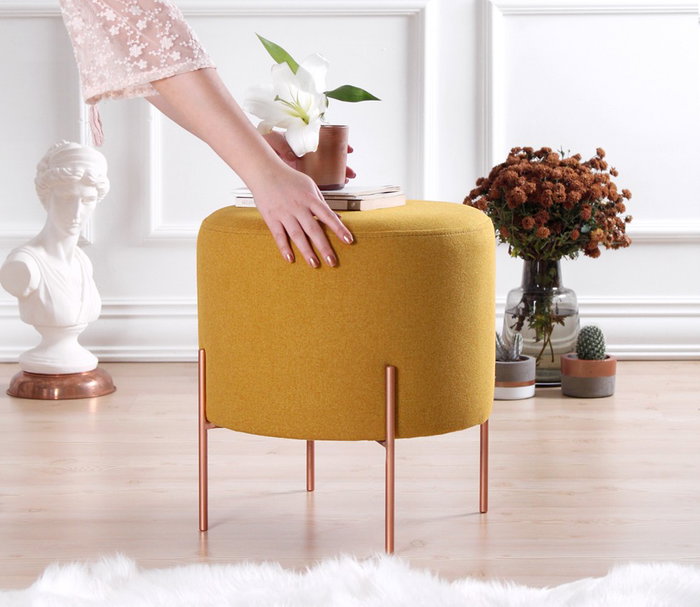 Atelier Del Sofa Copper 49 - Mustard